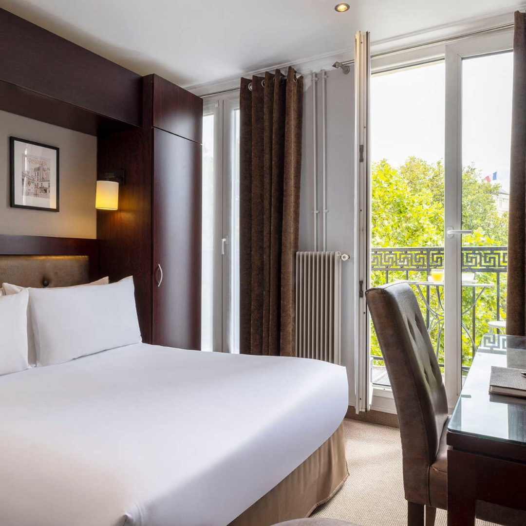 hotel 5 etoile paris