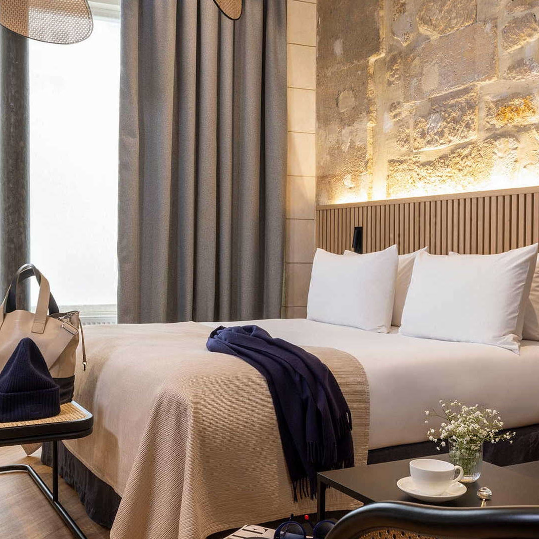 chambre hotel abbatial luxe - Hôtel Paris 5ème - Hôtel Abbatial